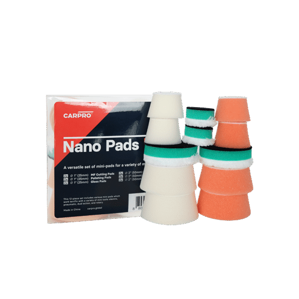 CarPro Mini polishing pads 6pack