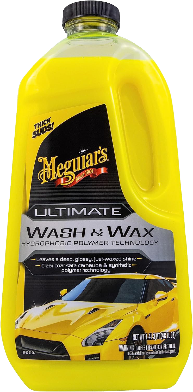 Meguiar's Ultimate Wash & Wax 48 oz / 1.42 L
