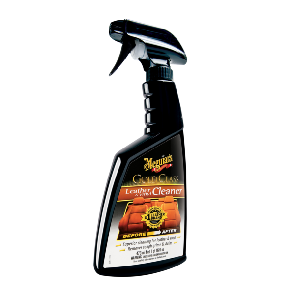 Meguiar's Gold Class Leather & Vinyl Cleaner 450 ml