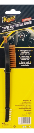 Meguiar’s Triple Duty Detail Brush