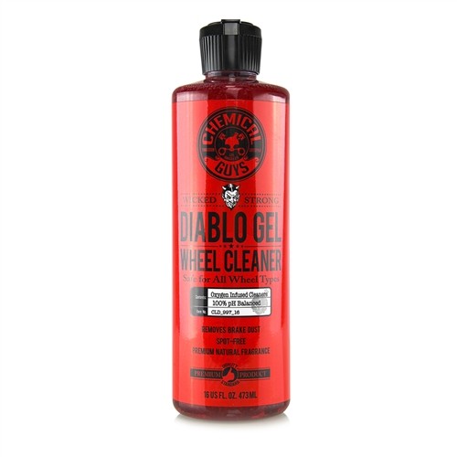 Chemical Guys Diablo Gel Wheel & Rim Cleaner 473 ml