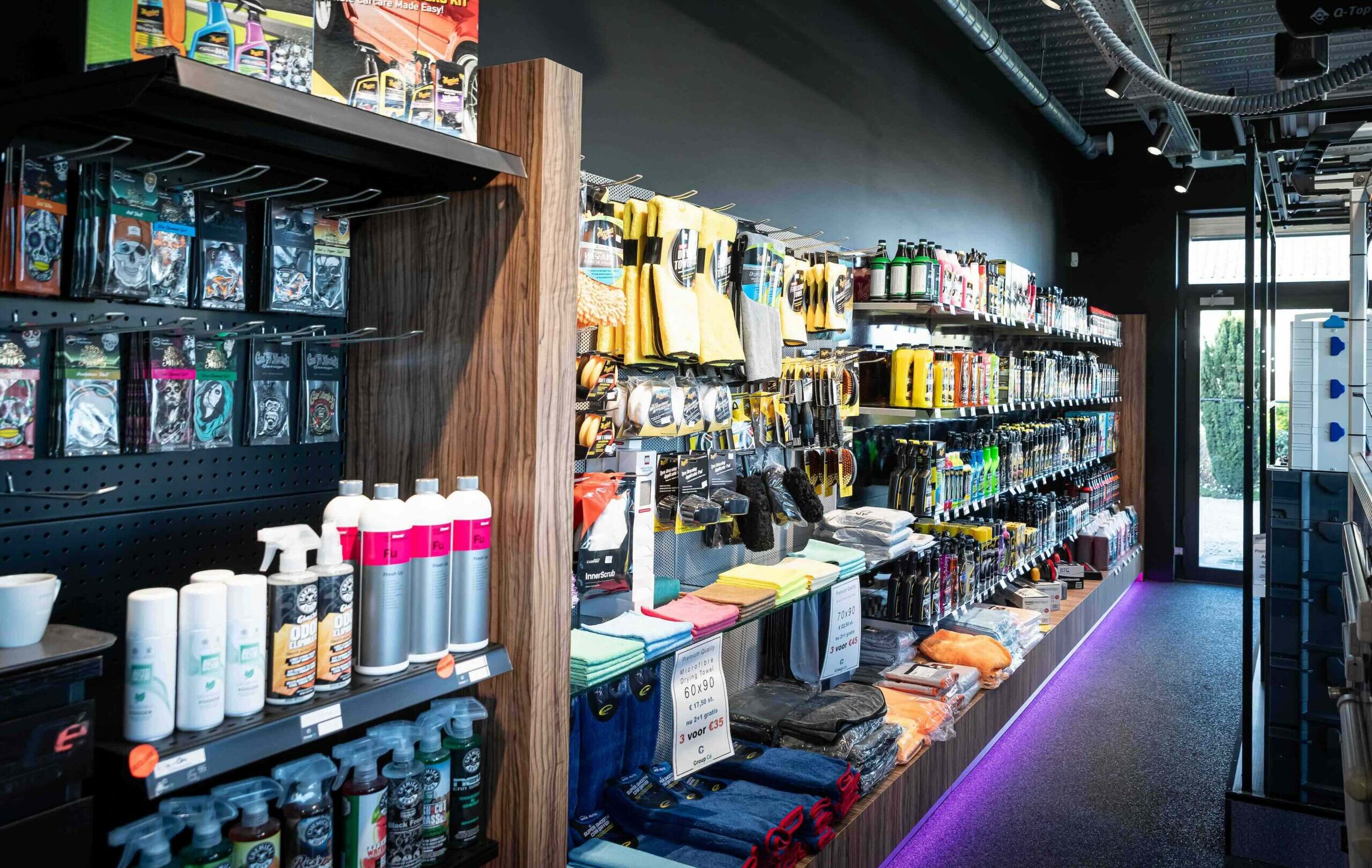 De Autopoetser Car Cleaning shop