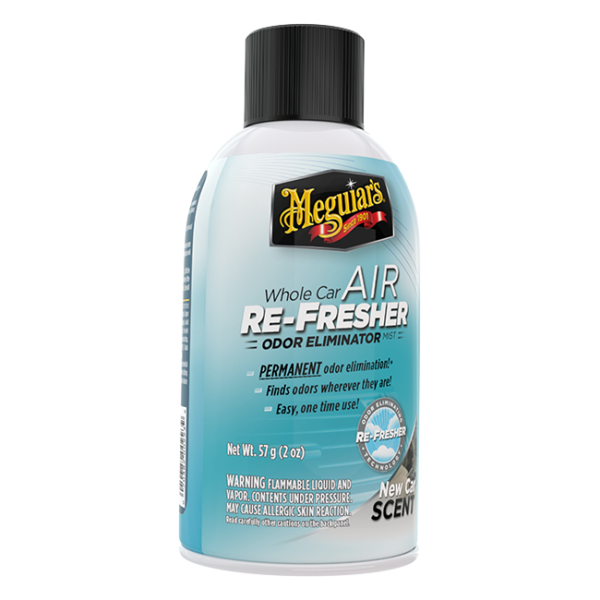 Meguiar's Air ReFresher : Odor eliminator New Car 60 ml