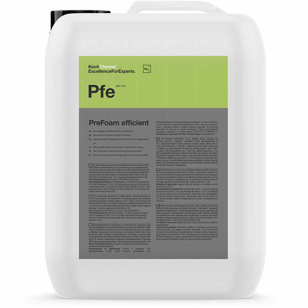 Koch-Chemie PreFoam Efficient (Pfe) 5 L