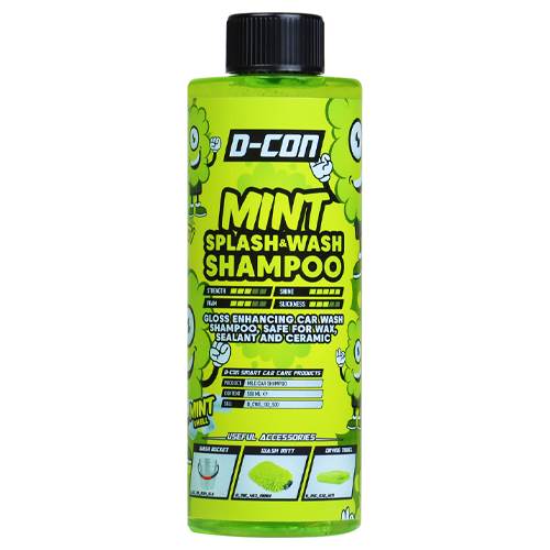 D-Con Mint Splash Wash Shampoo 500 ml