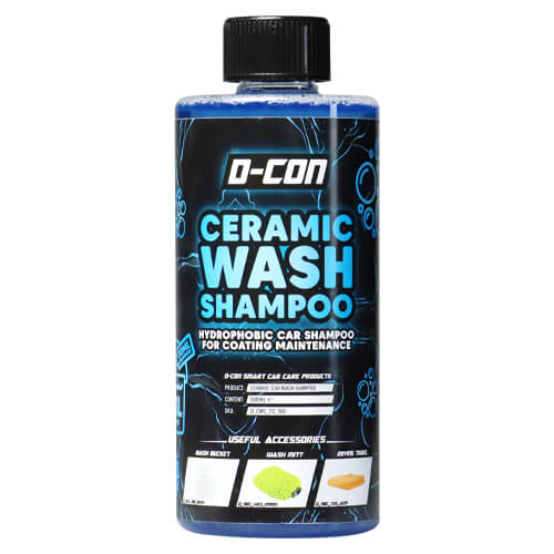 D-Con Ceramic Wash Shampoo 500 ml