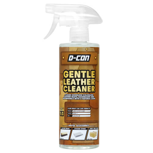 D-Con Gentle Leather Cleaner 500 ml