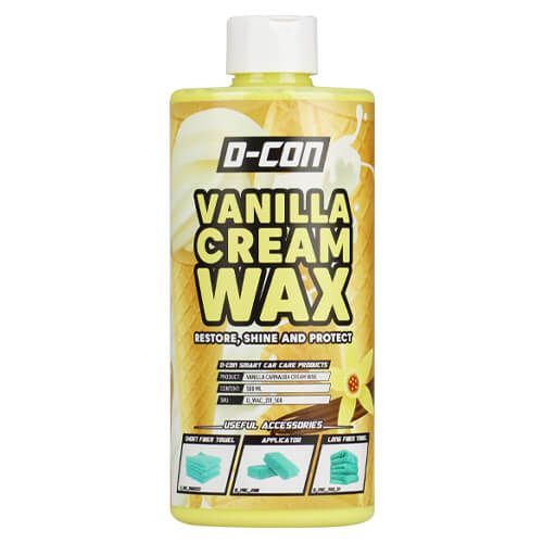 D-Con Vanilla Cream Wax 500 ml
