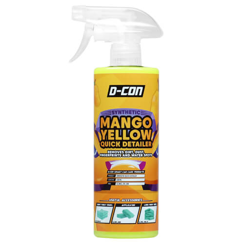 D-Con Mango Yellow Quick Detailer 500 ml